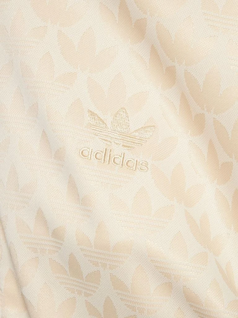 商品Adidas|Logo Jacquard Track Zip Sweatshirt,价格¥399,第1张图片