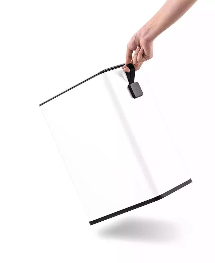 商品QualiaZero|2.6 Gallon Slim Step On Trash Can,价格¥169,第3张图片详细描述