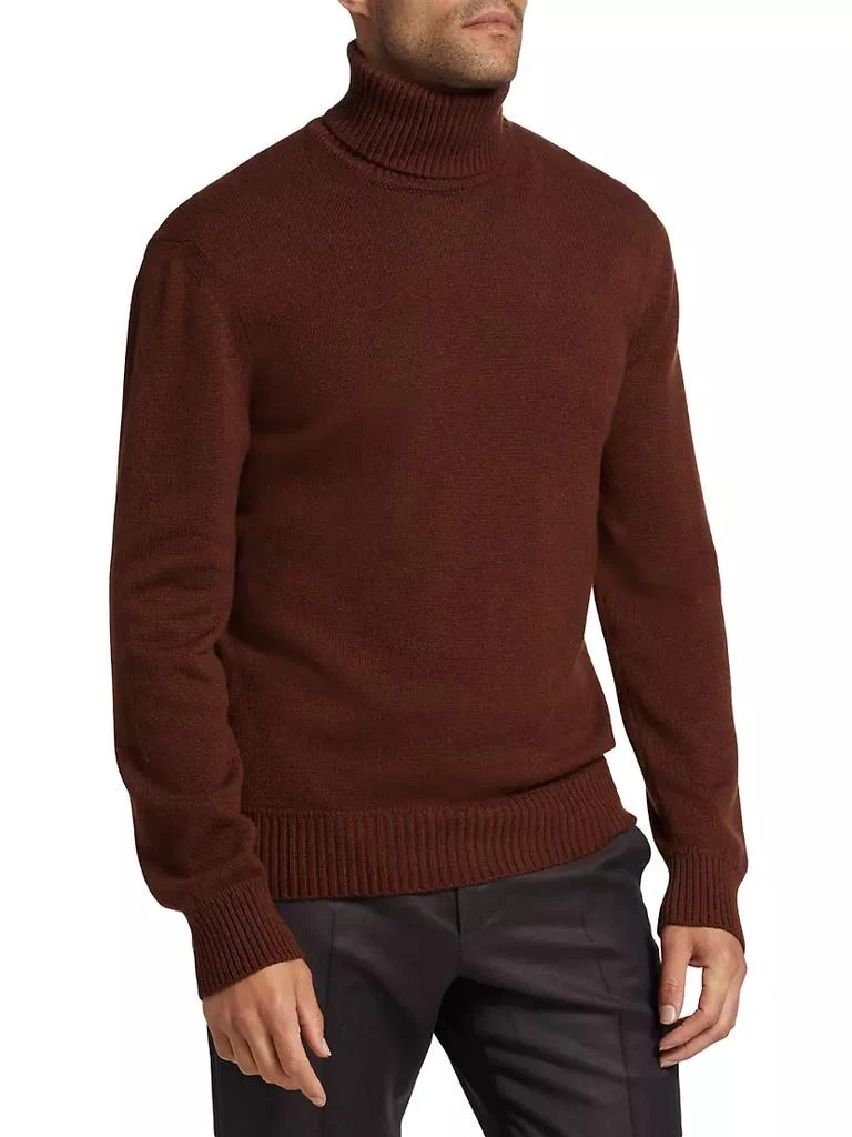 商品Zegna|Cashmere Turtleneck Sweater,价格¥12915,第3张图片详细描述