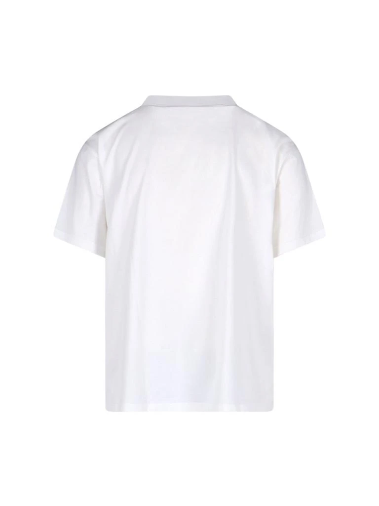 商品Burberry|Burberry Logo Motif Embroidered T-Shirt,价格¥2292,第2张图片详细描述