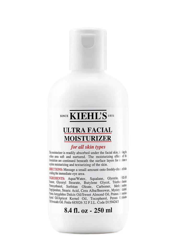 商品Kiehl's|Ultra Facial Moisturiser 250ml,价格¥410,第1张图片