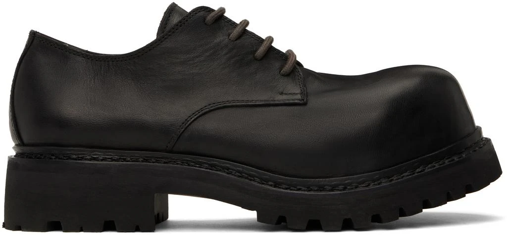 商品A Diciannoveventitre|Black Prisma Derbys,价格¥10296,第1张图片