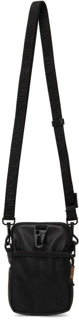 商品Versace|Black Warranty Messenger Bag,价格¥1231,第3张图片详细描述