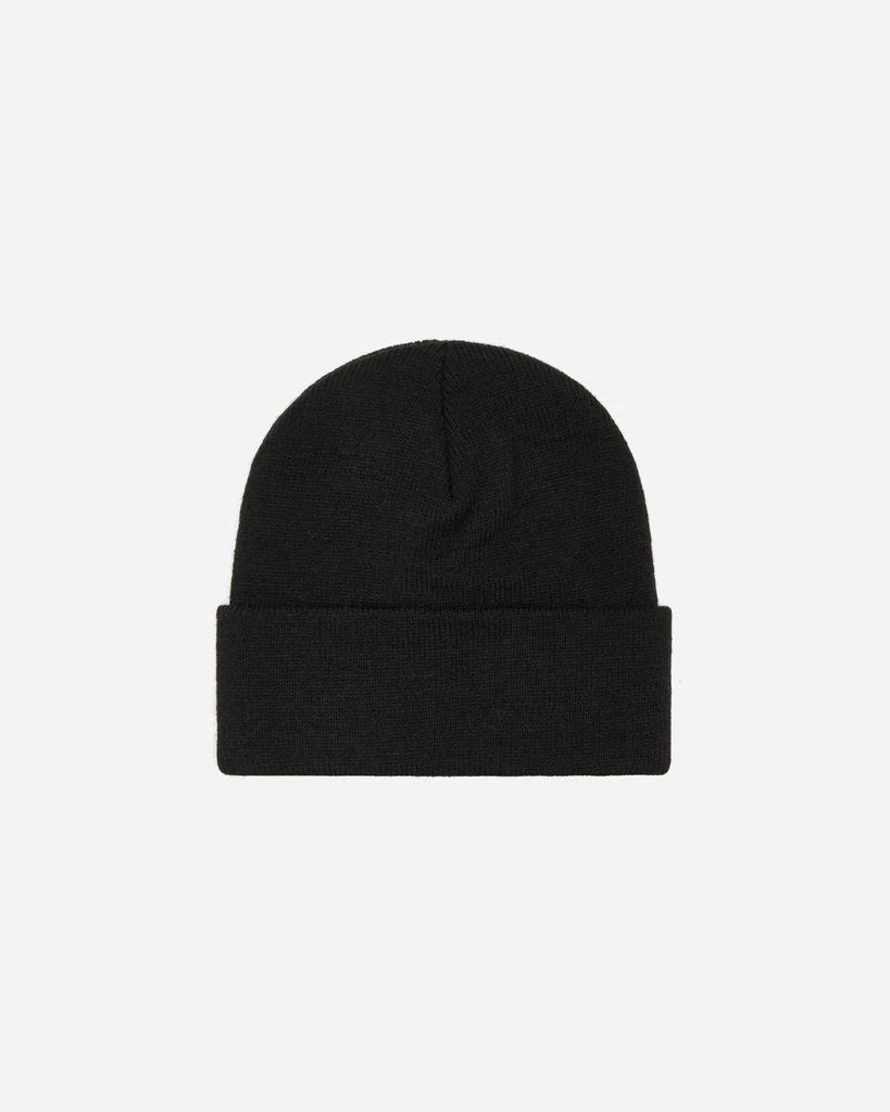 商品STUSSY|Stock Cuff Beanie Black,价格¥358,第3张图片详细描述