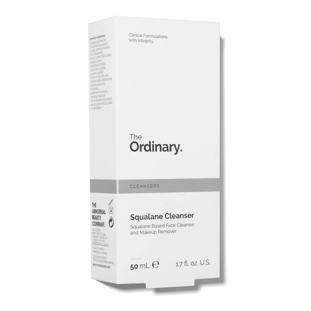 商品The Ordinary|Squalane Cleanser,价格¥81-¥144,第4张图片详细描述