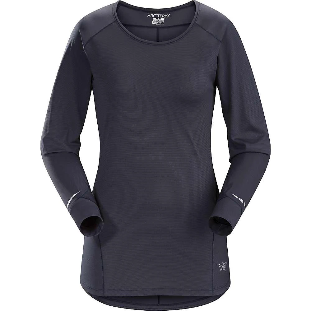 商品Arc'teryx|Arcteryx Women's Motus Crew LS Tee,价格¥483,第1张图片