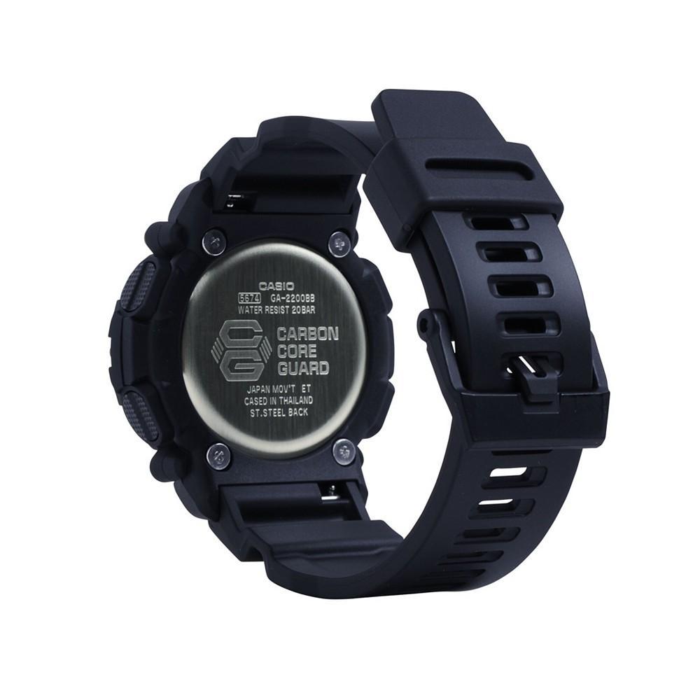 商品G-Shock|Men's Blackout Resin Watch 50.8mm,价格¥968,第5张图片详细描述