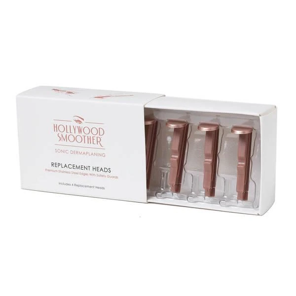 商品Lookfantastic|Hollywood Smoother Dermaplaning Device Replacement Heads,价格¥204,第2张图片详细描述
