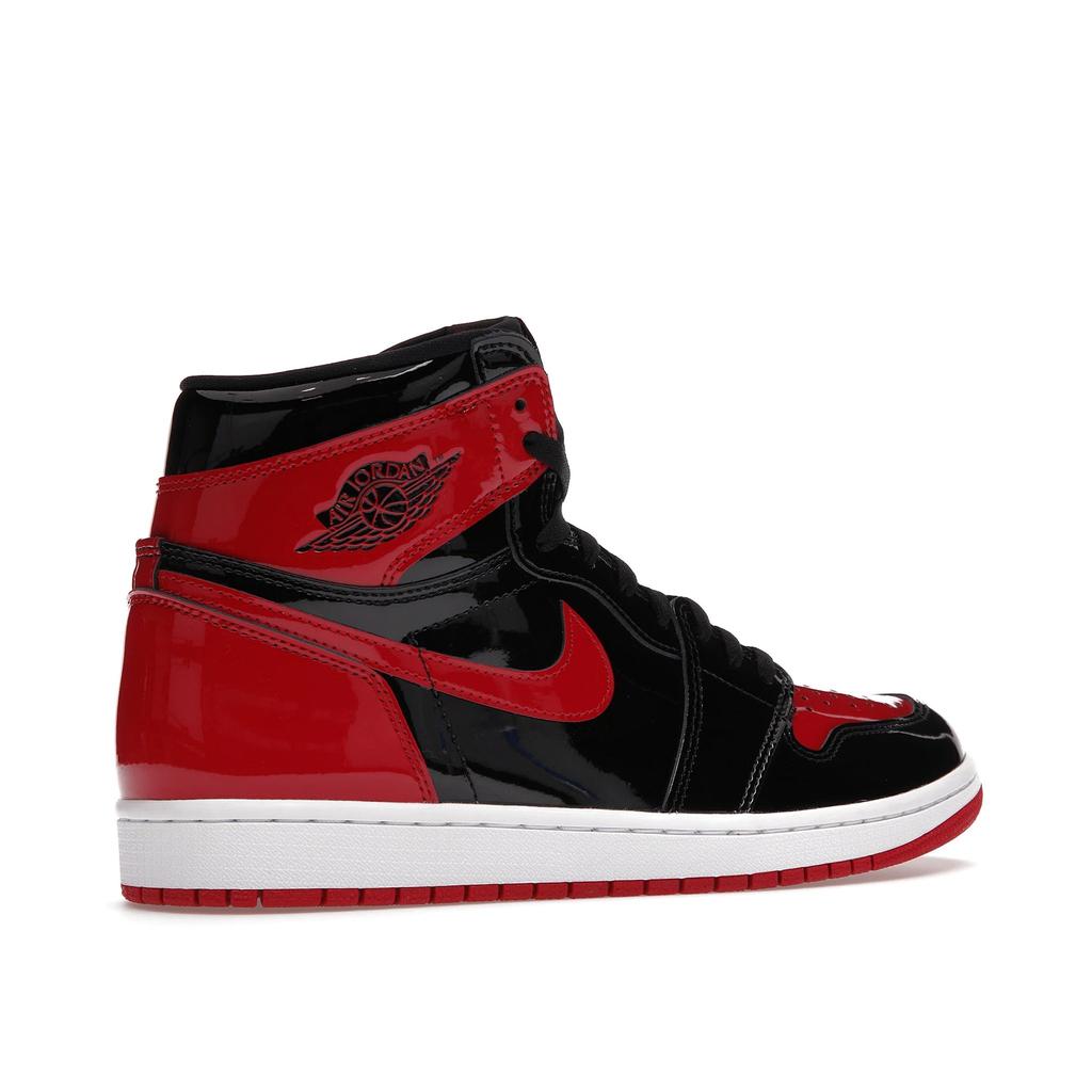 Air Jordan 1 Retro High OG Patent Bred商品第3张图片规格展示