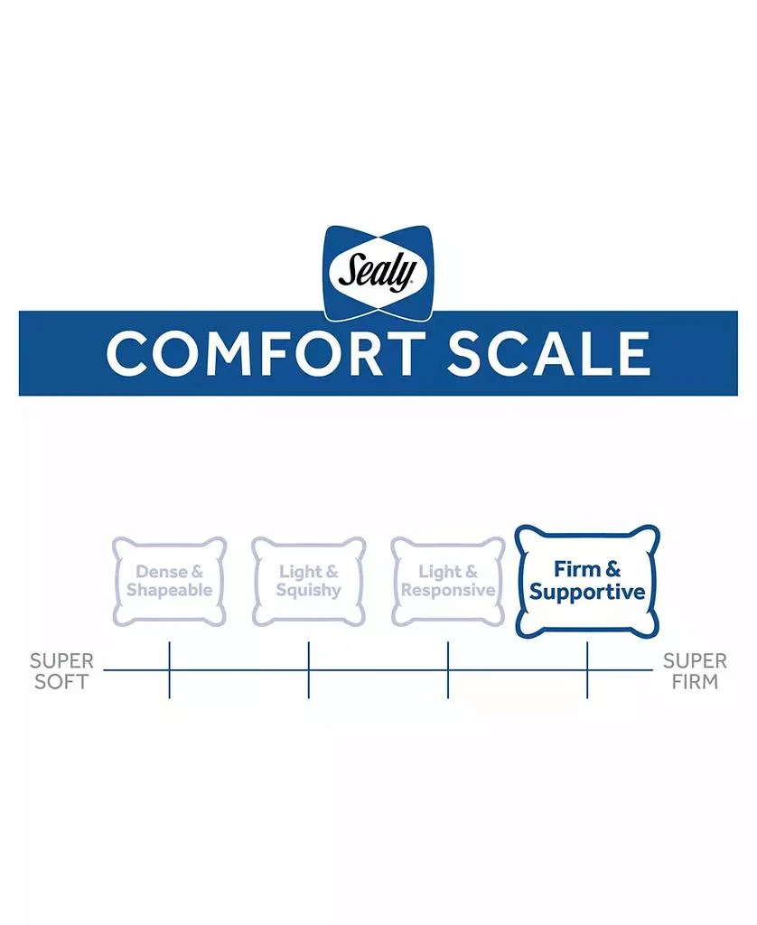 商品Sealy|Cool to the Touch Instant Cooling Pillow,价格¥328,第5张图片详细描述