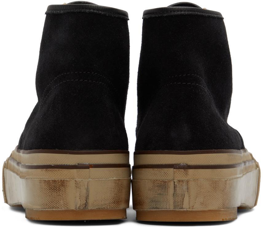 商品VisVim|Black Liskamm G.Pattern-Folk Sneakers,价格¥8460,第4张图片详细描述