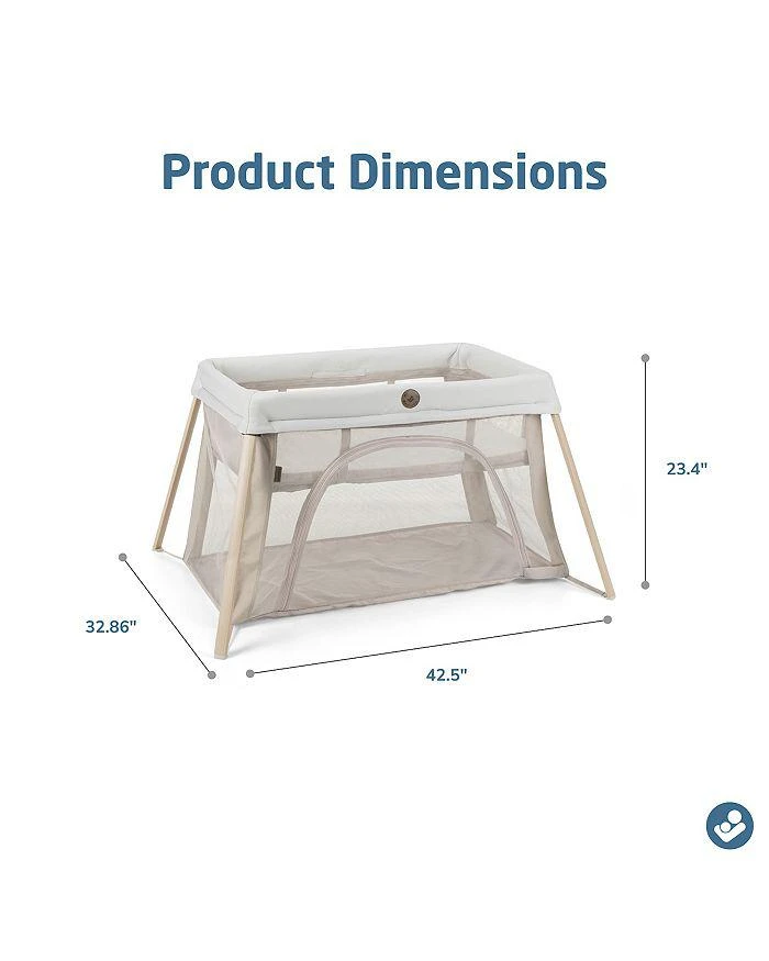 商品Maxi-Cosi|Calao Travel Play Yard,价格¥2060,第3张图片详细描述