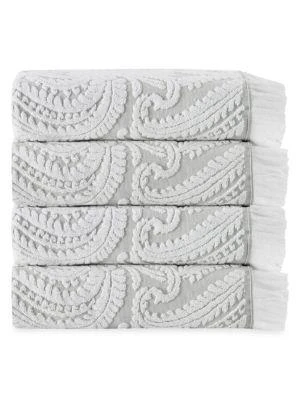 商品Enchante Home|4-Piece Patterned Bath Towel Set,价格¥755,第1张图片