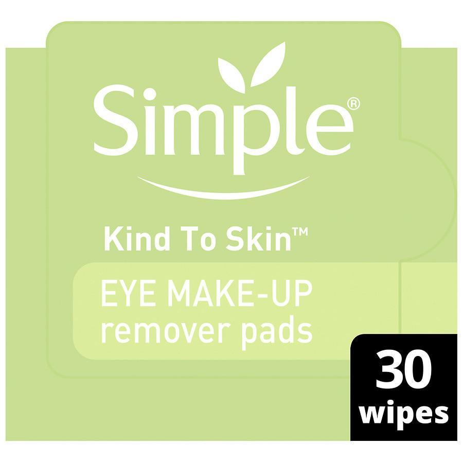 商品Simple|Eye Makeup Remover Pads,价格¥52,第5张图片详细描述