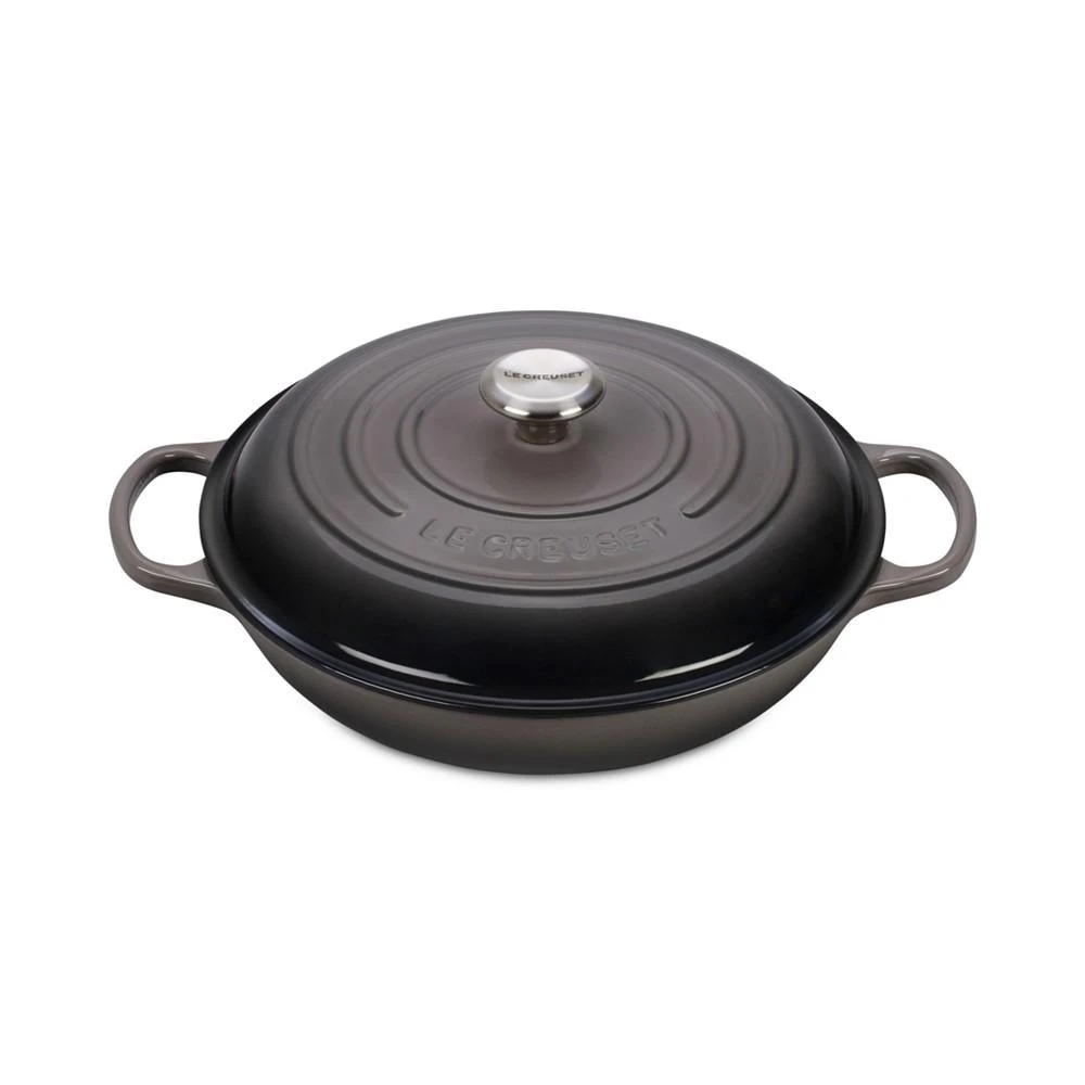 商品Le Creuset|Signature Enameled Cast Iron 3.5-Qt. Braiser,价格¥2724,第1张图片详细描述