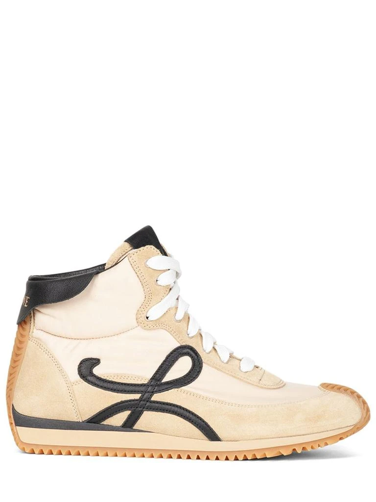 商品Loewe|20mm Flow Runner High-top Sneakers,价格¥4229,第1张图片