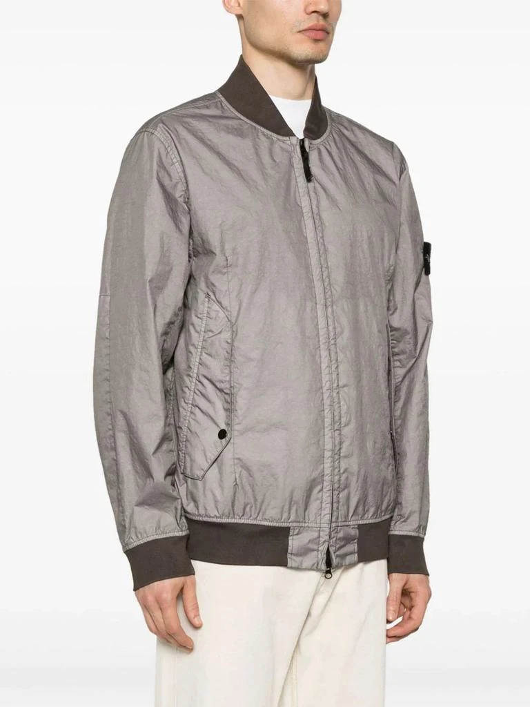 商品Stone Island|STONE ISLAND Men Logo Patch Jacket,价格¥6187,第1张图片