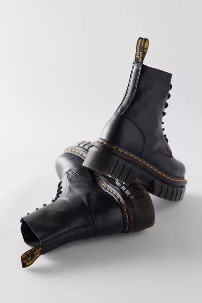 Dr. Martens Audrick Nappa Lux Leather Platform Boot商品第3张图片规格展示
