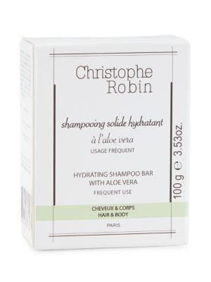 商品Christophe Robin|Aloe Vera Hydrating Shampoo Bar,价格¥74,第4张图片详细描述