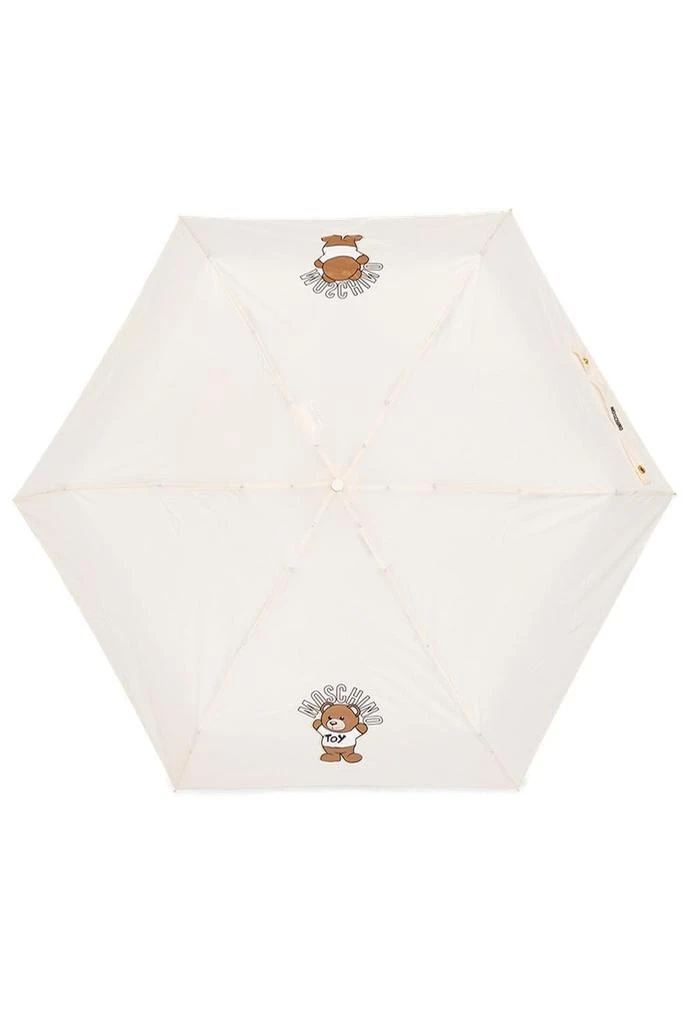 商品Moschino|Moschino Teddy Bear-Printed Compact Umbrella,价格¥238,第1张图片