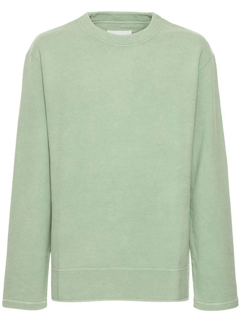 商品Jil Sander|Long Sleeve Cotton T-shirt,价格¥3325,第1张图片