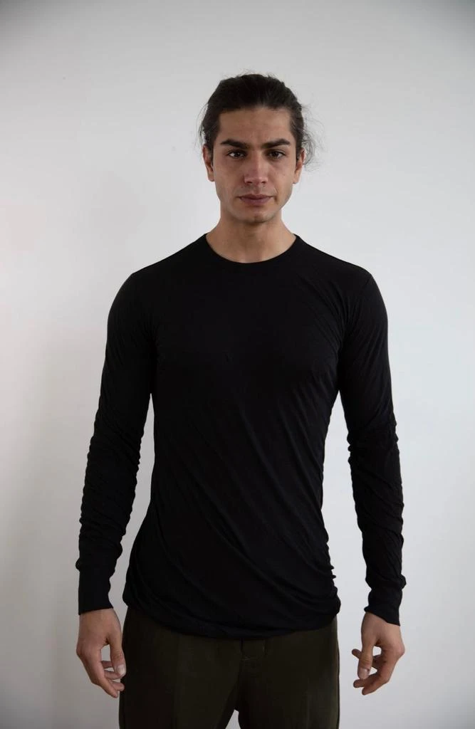 商品Rick Owens|RICK OWENS FW22 STROBE DOUBLE LS T,价格¥3010,第1张图片