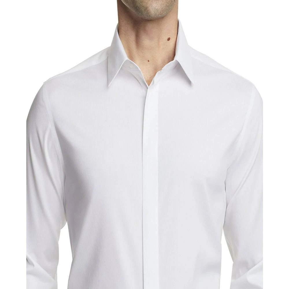 商品Calvin Klein|Men's Infinite Color Sustainable Slim Fit Dress Shirt,价格¥301,第3张图片详细描述
