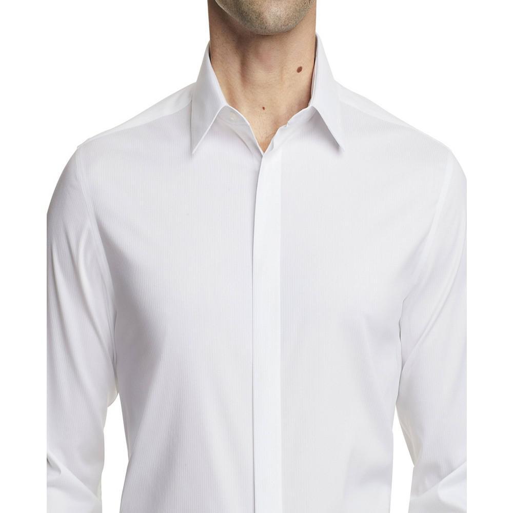 商品Calvin Klein|Men's Infinite Color Sustainable Slim Fit Dress Shirt,价格¥313,第5张图片详细描述