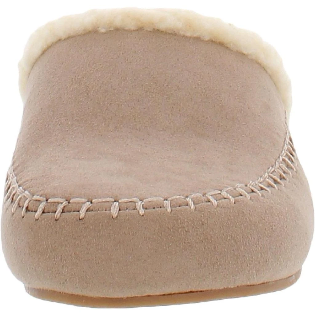 商品Style & Co|Style & Co. Womens Brooklynn Faux Fur Lined Moc Toe Slide Slippers,价格¥39,第4张图片详细描述