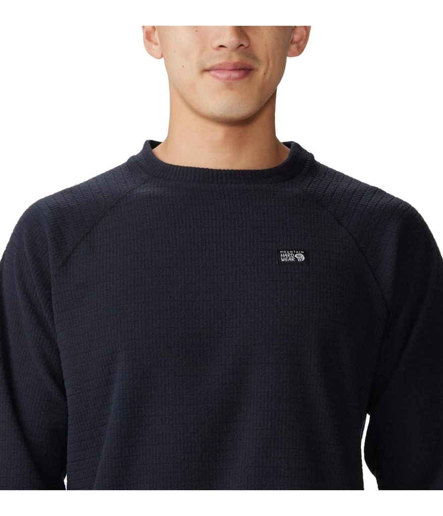 商品Mountain Hardwear|Summit Grid Long Sleeve Crew,价格¥425,第4张图片详细描述