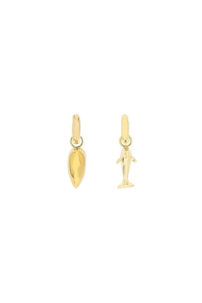 商品Timeless Pearly|Timeless pearly earrings with charms,价格¥1424,第2张图片详细描述