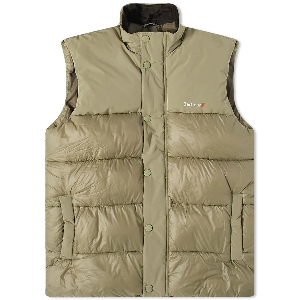 商品Barbour|Barbour Grassland Gilet,价格¥895,第1张图片