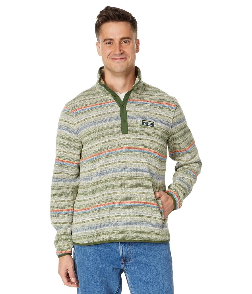 商品L.L.BEAN|Sweater Fleece Pullover Printed,价格¥401,第1张图片