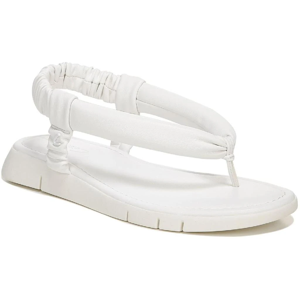 商品Sam Edelman|Circus by Sam Edelman Womens Marita Faux Leather Ankle Strap Thong Sandals,价格¥41,第1张图片