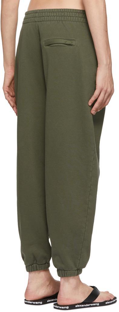 商品Alexander Wang|Green Cotton Lounge Pants,价格¥1458,第5张图片详细描述