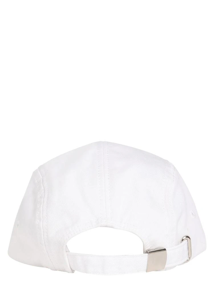 商品MM6|Printed Logo Cotton Gabardine Hat,价格¥114,第3张图片详细描述