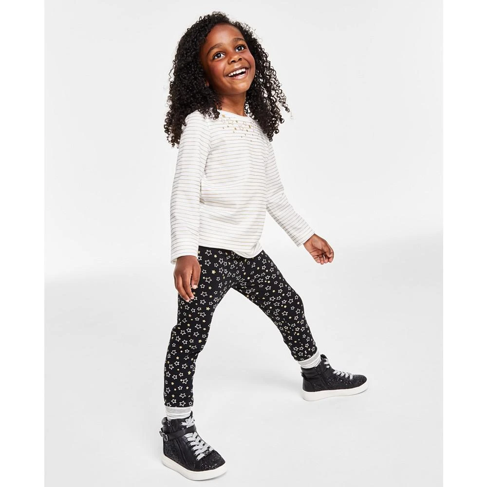 商品Epic Threads|Toddler & Little Girls Star Print Leggings, Created for Macy's,价格¥43,第3张图片详细描述