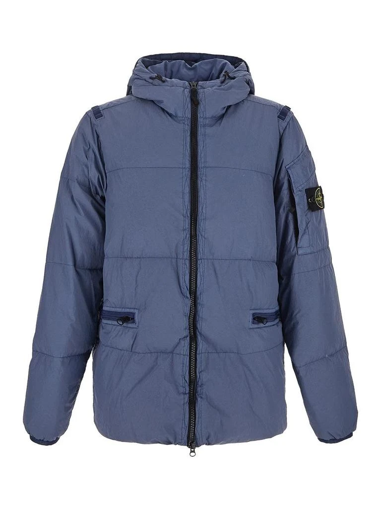 商品Stone Island|Crinkle Down Jacket,价格¥7363,第1张图片
