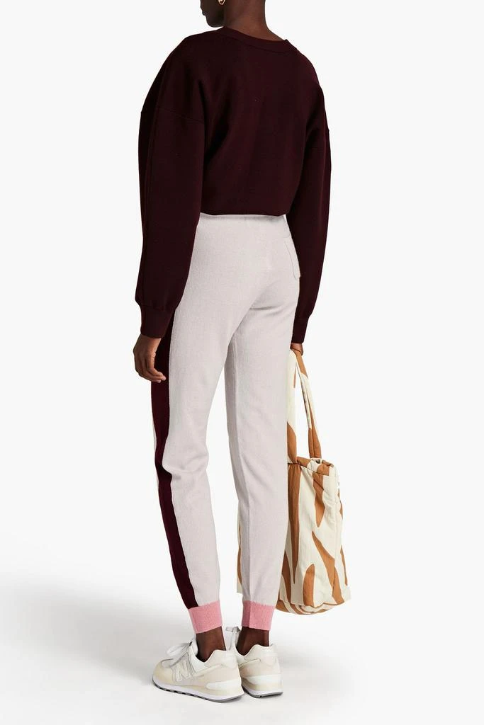 商品Chinti & Parker|Wool and cashmere-blend track pants,价格¥410,第3张图片详细描述