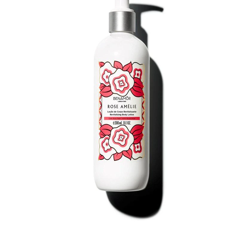 商品Zephyr|Rose Amelie Body Lotion Pump 300ml,价格¥223,第1张图片
