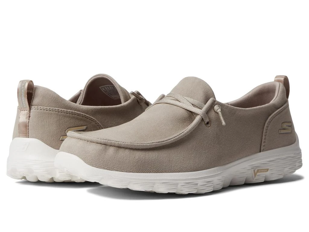 商品SKECHERS|Go Walk 2 - Canvas Moc Toe,价格¥300,第1张图片