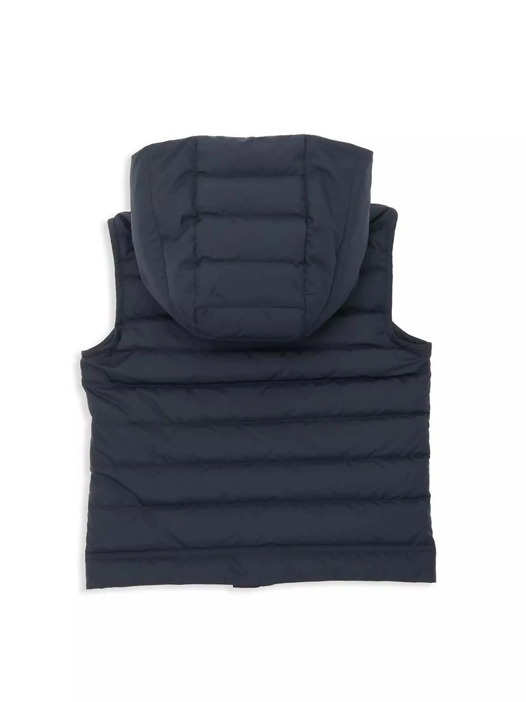 商品Moncler|Little Kid's & Kid's Laro Vest,价格¥4402,第3张图片详细描述