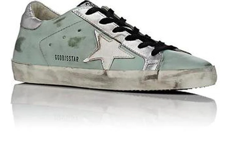 商品Golden Goose|Women's Superstar Leather Sneakers,价格¥3681,第2张图片详细描述