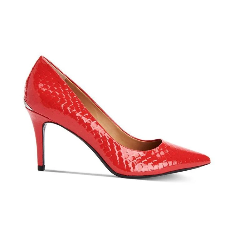 商品Calvin Klein|Women's Gayle Pointed-Toe Pumps,价格¥408,第3张图片详细描述