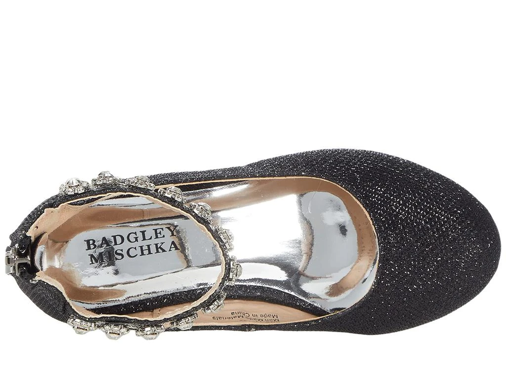 商品Badgley Mischka|Leah Ankle Strap Pump (Little Kid/Big Kid),价格¥491,第2张图片详细描述