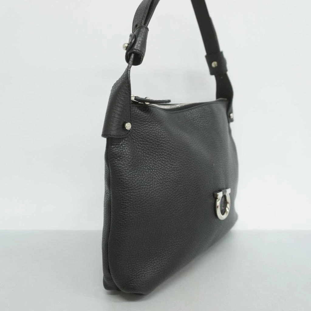 商品[二手商品] Salvatore Ferragamo|Leather Shoulder Bag (Pre-Owned),价格¥3051,第2张图片详细描述