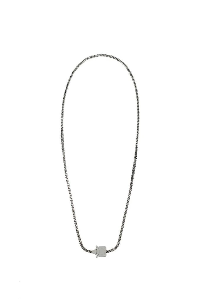 商品1017 ALYX 9SM|Necklaces Brass Silver,价格¥2013,第1张图片