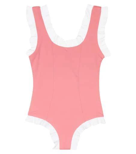 商品Marysia Bumby|Kayenta荷叶边饰连体泳衣,价格¥607,第1张图片