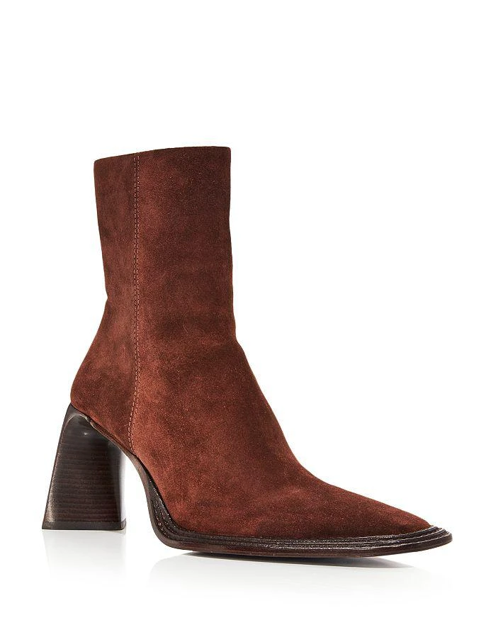 商品Alexander Wang|Women's Booker Ankle Boots,价格¥4457,第1张图片