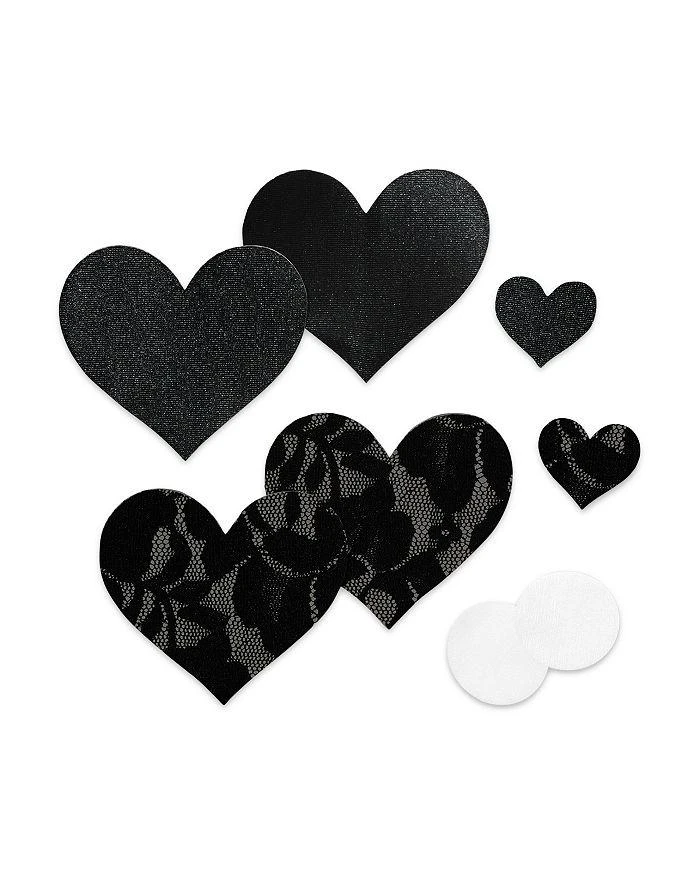 商品Bristols Six|Bristols Six Nippies Basics Heart Pasties,价格¥93,第4张图片详细描述